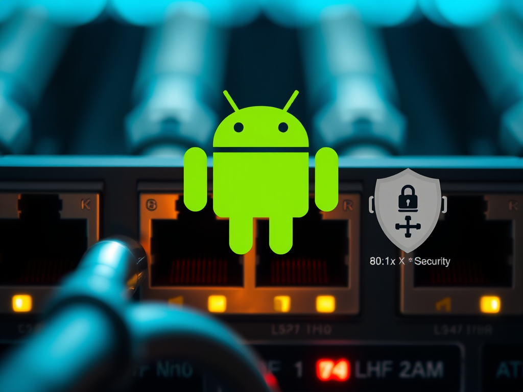 802.1X authentication setup over Ethernet in AOSP Android for secure enterprise network connectivity