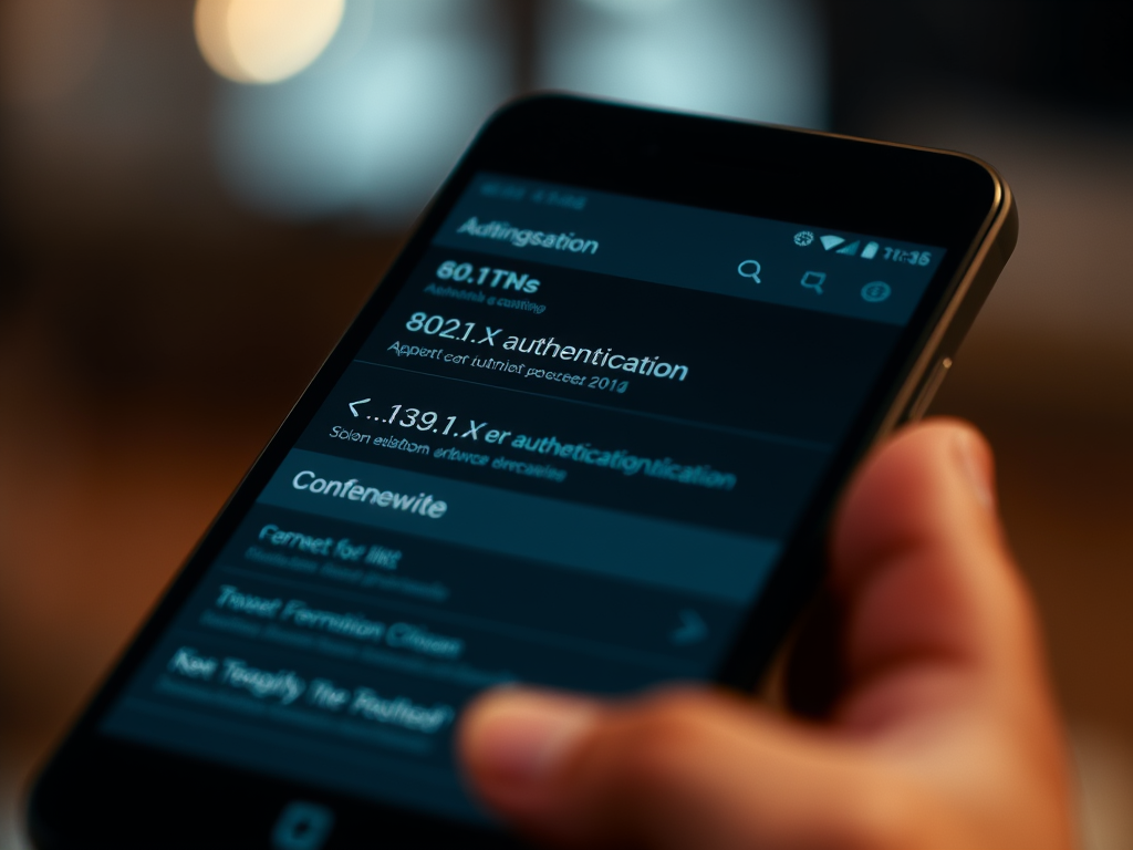 Configuring Ethernet 802.1x on Android